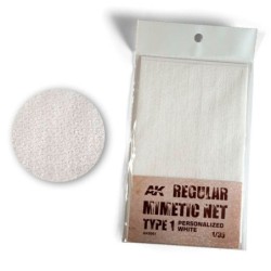 AK - Regular Camouflage Net Type 1 Personalized White