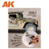 AK - Regular Camouflage Net Type 1 Personalized White