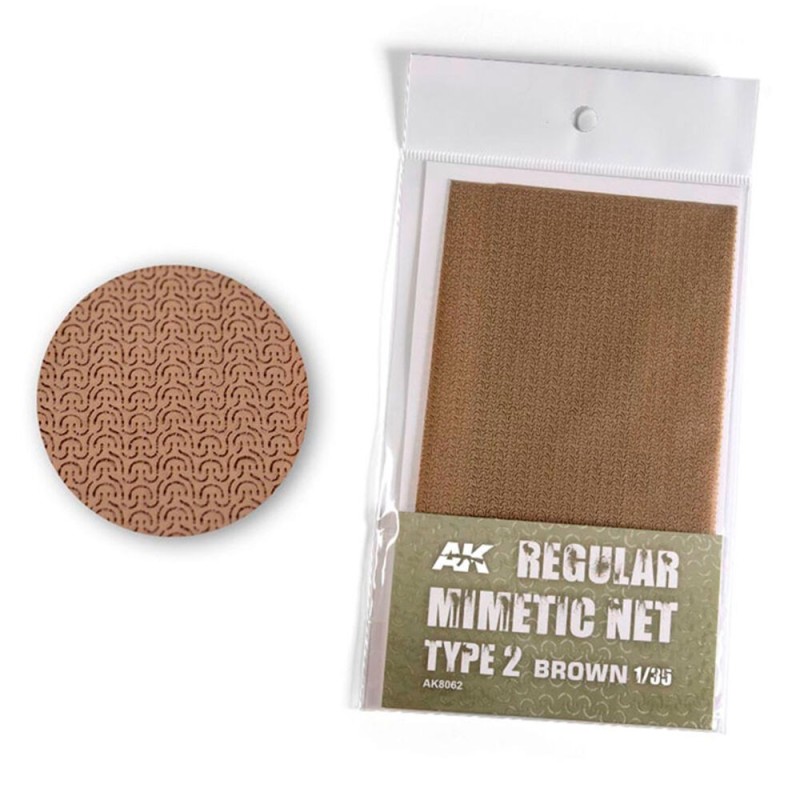 AK - Regular Camouflage Net Type 2 Brown