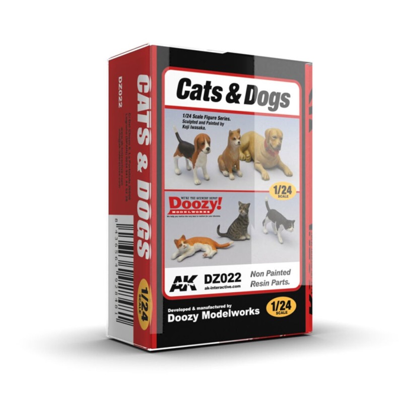 AK - Cats And Dog