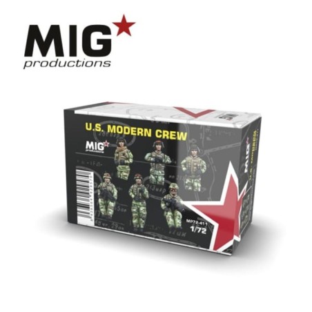 AK - Kit de modélisme : US. Modern 1: 72