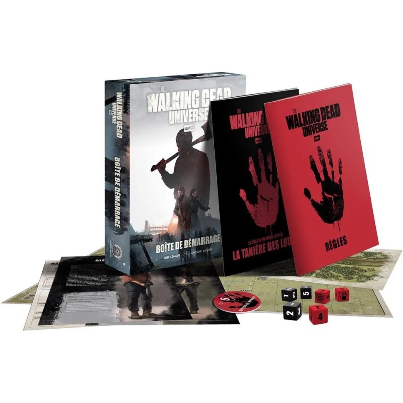 The Walking Dead Universe : Boite de découverte
