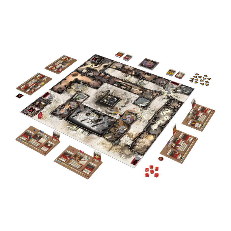 Zombicide : Black Plague