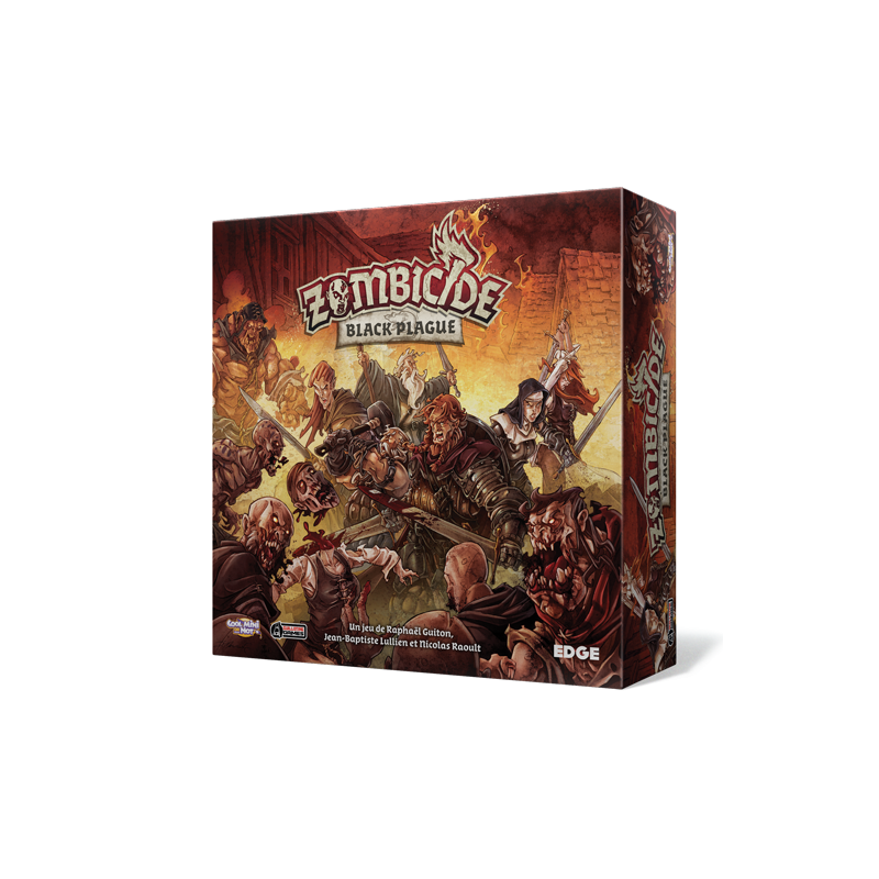 Zombicide : Black Plague