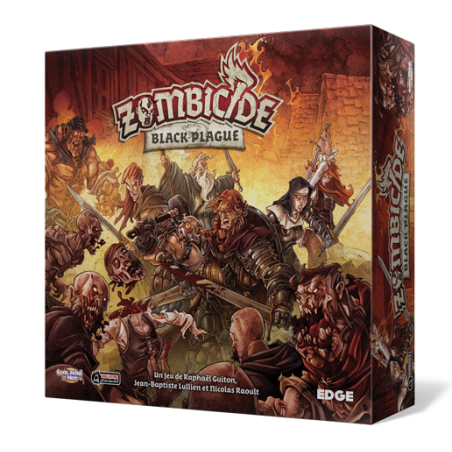 Zombicide : Black Plague