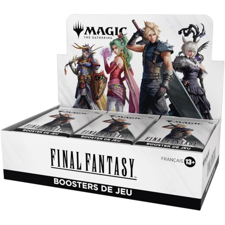 Magic - Display Final Fantasy - Français