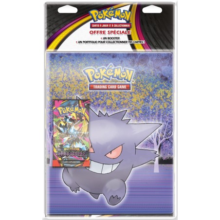 Pokémon - Portfolio avec 1 booster Nuit Noire - Français