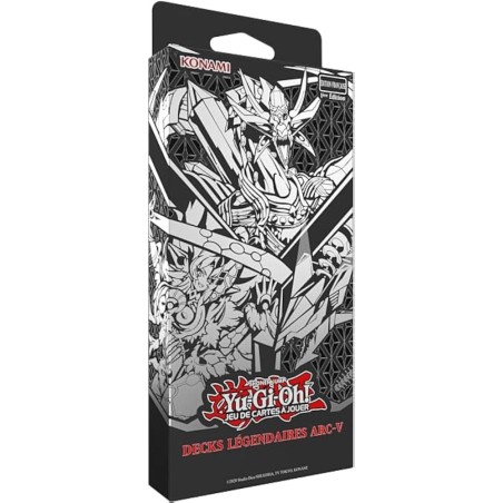 Yu-Gi-Oh! - Decks Légendaires Arc-V - Français
