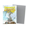 Dragon Shield - 100 Sleeves Standard Matte - Argent