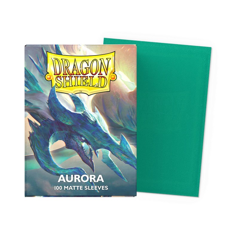 Dragon Shield - 100 Sleeves Standard Matte - Aurora