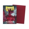 Dragon Shield - 100 Sleeves Standard Matte - Blood Red