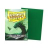 Dragon Shield - 100 Sleeves Standard Matte - Emeraude