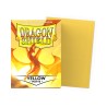 Dragon Shield - 100 Sleeves Standard Matte - Jaune