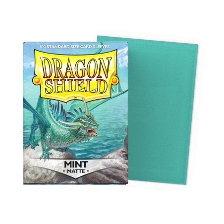 Dragon Shield - 100 Sleeves Standard Matte - Mint