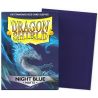 Dragon Shield - 100 Sleeves Standard Matte - Night Blue