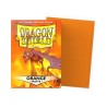 Dragon Shield - 100 Sleeves Standard Matte - Orange