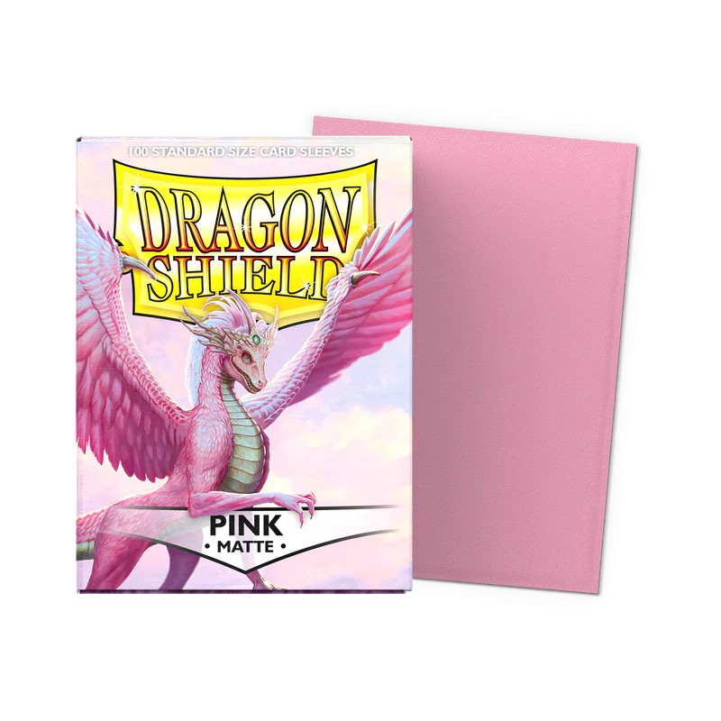 Dragon Shield - 100 Sleeves Standard Matte - Rose