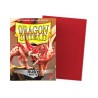 Dragon Shield - 100 Sleeves Standard Matte - Rubis