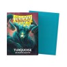 Dragon Shield - 100 Sleeves Standard Matte - Turquoise