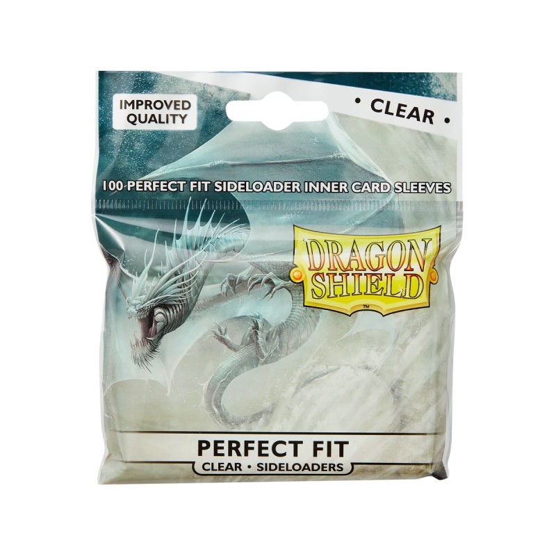 Dragon Shield - Perfect Fit Sideloaders - Clear