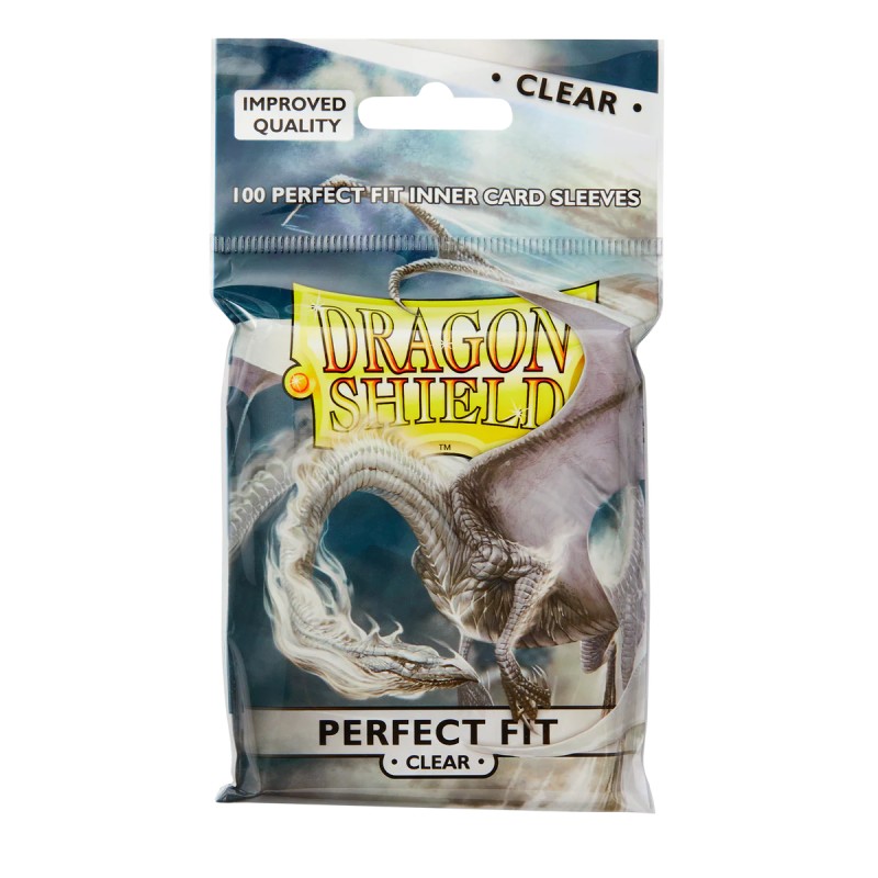 Dragon Shield - Sleeves Perfect Fit Standard - Clear