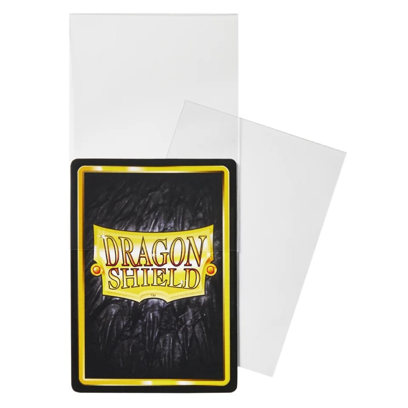Dragon Shield - Sleeves Perfect Fit Standard - Clear