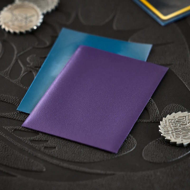 Dragon Shield - 100 Sleeves Standard Dual Matte - Soul & Petrol