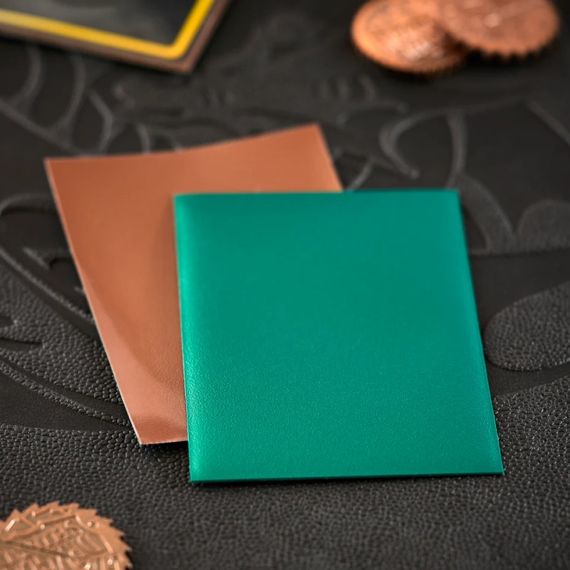 Dragon Shield - 100 Sleeves Standard Dual Matte - Power & Copper