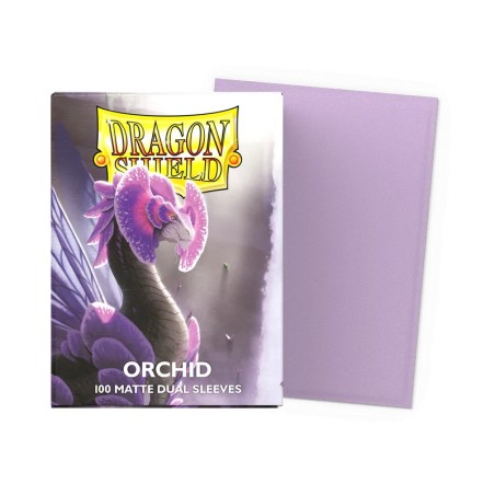 Dragon Shield - 100 Sleeves Standard Dual Matte - Orchid