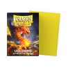 Dragon Shield - 100 Sleeves Standard Dual Matte - Lightning