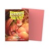 Dragon Shield - 100 Sleeves Standard Dual Matte - Peach