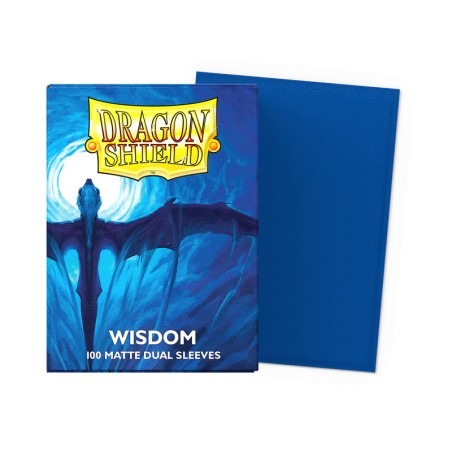 Dragon Shield - 100 Sleeves Standard Dual Matte - Wisdom
