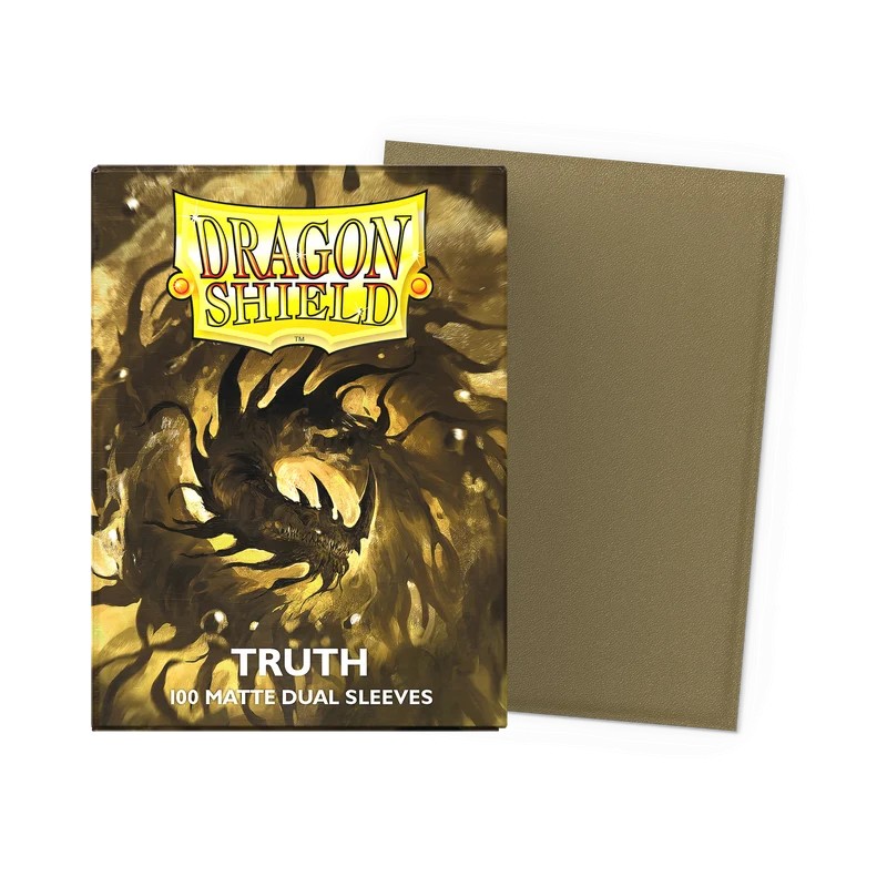 Dragon Shield - 100 Sleeves Standard Dual Matte - Truth