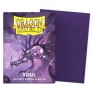 Dragon Shield - 100 Sleeves Standard Dual Matte - Soul & Black