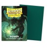 Dragon Shield - 100 Sleeves Standard Dual Matte - Power & Black