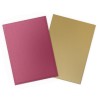 Dragon Shield - 100 Sleeves Standard Dual Matte - Pomegranate & Gold
