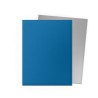 Dragon Shield - 100 Sleeves Standard Dual Matte - Cobalt & Silver