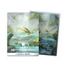 Dragon Shield x MTG - Art Sleeves Dual Matte - Landfall Serie : Misty Rainforest