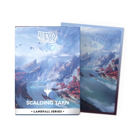 Dragon Shield x MTG - Art Sleeves Dual Matte - Landfall Serie : Scalding Tarn