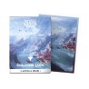 Dragon Shield x MTG - Art Sleeves Dual Matte - Landfall Serie : Scalding Tarn