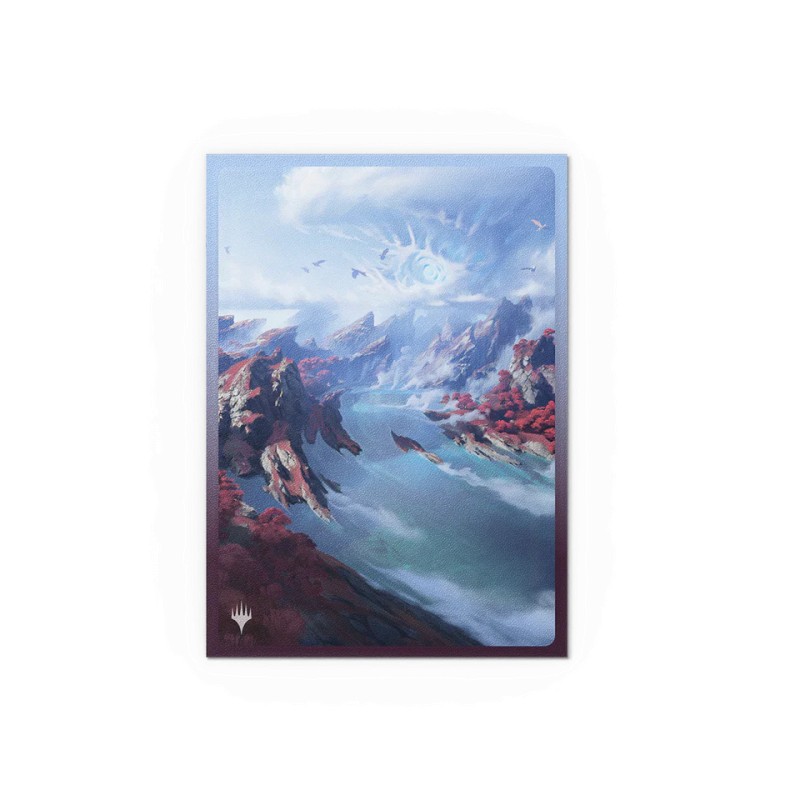 Dragon Shield x MTG - Art Sleeves Dual Matte - Landfall Serie : Scalding Tarn