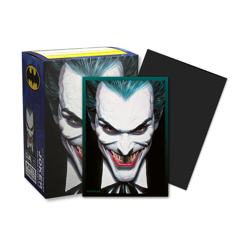 Dragon Shield x Batman - Art Sleeves Dual Matte : Le Joker