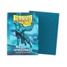 Dragon Shield - 100 Sleeves Standard Matte Sparkle Series - Amazonite