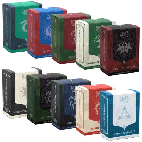 Dragon Shield x MTG - Art Sleeves Dual Matte - Guildpacts Series