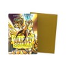 Dragon Shield - 60 Sleeves Japanese Size Matte - Or