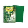 Dragon Shield - 60 Sleeves Japanese Size Matte - Émeraude