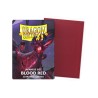 Dragon Shield - 60 Sleeves Japanese Size Matte - Blood Red