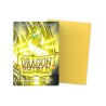 Dragon Shield - 60 Sleeves Japanese Size Matte - Jaune