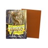 Dragon Shield - 60 Sleeves Japanese Size Matte - Cuivre