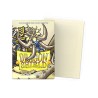 Dragon Shield - 60 Sleeves Japanese Size Matte - Ivoire